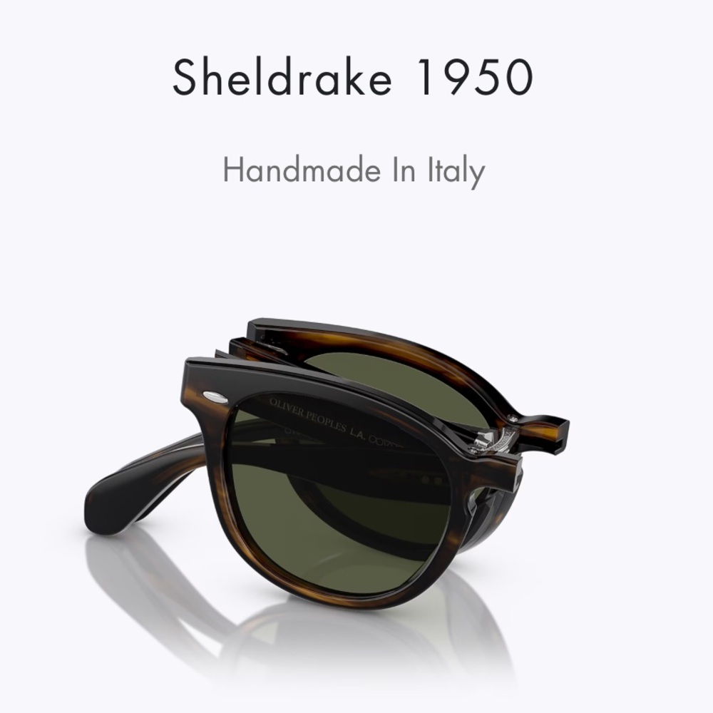 Oliver people’s- Sheldrake 1950
